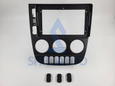 (КОМПЛЕКТ) (1739+2845) (ЧЁРНАЯ) Mercedes Benz M-Class ML320 W163 (2003-2005) (9*)