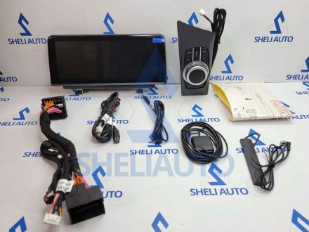 (R4GT) (КОМПЛЕКТ) Магнитола BMW E81, E82, E87, E88 2006-2012 CIC (MTK)