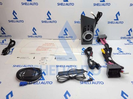 (R4GT) (КОМПЛЕКТ) Магнитола BMW E81, E82, E87, E88 2006-2012 CIC (MTK)