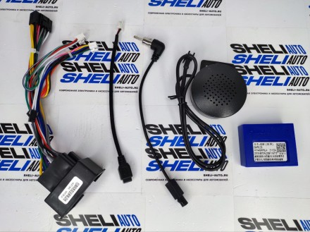 Провода Tesla Chevrolet Cruze J300 (2008-2014) ( CAN - HW GMF6.2S )