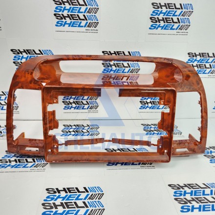 Рамка (КРАСНОЕ ДЕРЕВО) Toyota Camry 5 VX 30 (2001-2006) (9*)