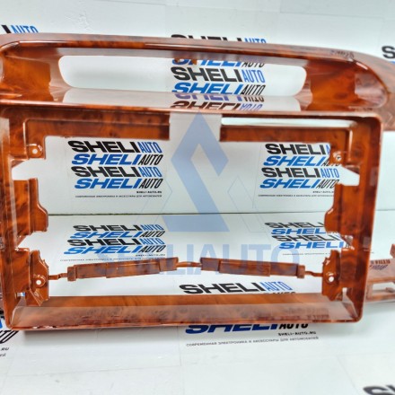 Рамка (Красное дерево) Toyota Camry 5 VX 30 (2001-2006) (9*)