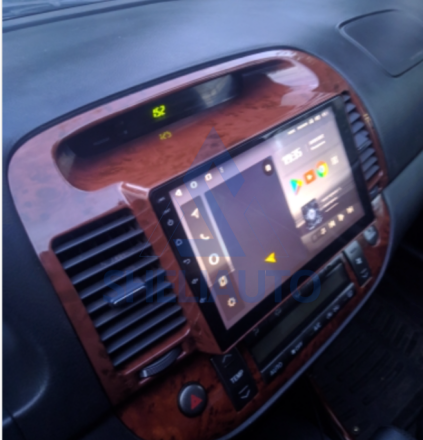 Рамка (Красное дерево) Toyota Camry 5 VX 30 (2001-2006) (9*)