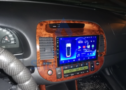 Рамка (Красное дерево) Toyota Camry 5 VX 30 (2001-2006) (9*)