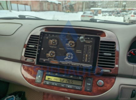 Рамка (Красное дерево) Toyota Camry 5 VX 30 (2001-2006) (9*)