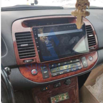 Рамка (Красное дерево) Toyota Camry 5 VX 30 (2001-2006) (9*)