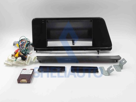 (КОМПЛЕКТ) (3172) Рамка + провода Lexus RX200t RX270 RX300 RX350 RX350L RX450h AL20 IV (2015-2019)