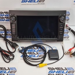 (M2)(ЧЕРНАЯ)(КОМПЛЕКТ) Магнитола  Opel Corsa (2006-2011) / Antara (2006-2011) / Astra (2004-2009) / Vectra (2005-2008) / Meriva (2006-2008) / Zafira (2005-2010) / Vivaro (2006-2010) / Combo (2004-2011) / Signum (2003-2011) / Tigra TwinTop (2004-2011