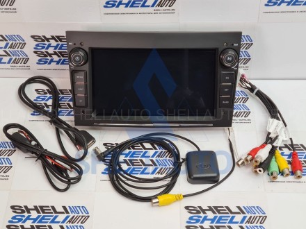 (M2)(ЧЕРНАЯ)(КОМПЛЕКТ) Магнитола  Opel Corsa (2006-2011) / Antara (2006-2011) / Astra (2004-2009) / Vectra (2005-2008) / Meriva (2006-2008) / Zafira (2005-2010) / Vivaro (2006-2010) / Combo (2004-2011) / Signum (2003-2011) / Tigra TwinTop (2004-2011