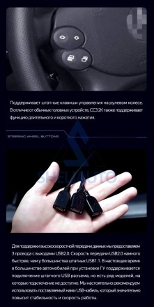 Штатная магнитола Teyes CC3 2K (4/64GB) для Mercedes Benz C Class S203 CL203 W203 (2000 - 2004)