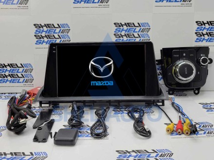 Штатная магнитола Sheli A1 (1/32GB) для Mazda III Axela BM (2013-2017) Тип-A