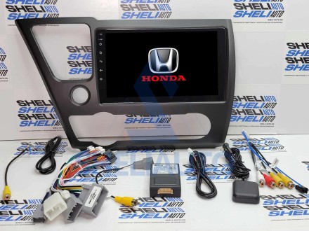 Штатная магнитола Sheli A2 (2/32GB) для Honda Civic 9 (2013-2016)