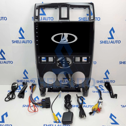 Штатная магнитола Sheli A1 (1/32GB) для Lada Priora (2007-2013) (F2)