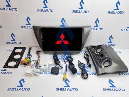 Штатная магнитола Sheli S1 (1/32GB) для Mitsubishi Lancer 9 (2000-2010)