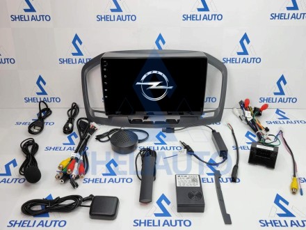 Штатная магнитола Sheli S4GT (4/64GB) для Opel Insignia (2009-2013)