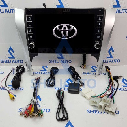 Штатная магнитола Sheli K2 (2/32GB) с кнопками для Toyota Camry 7 XV 50/55 (2014-2017) Тип-A
