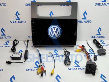 Штатная магнитола Sheli A1 (1/32GB) для Volkswagen Touran 2 1T (2010-2015)