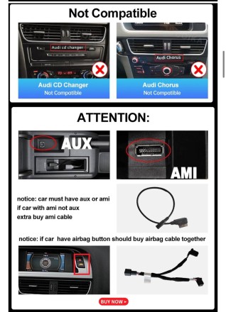 (R4GT) (КОМПЛЕКТ) Магнитола Audi A4 B8 2009-2012 (Snapdragon 625 - 2,2Ггц)(Low)
