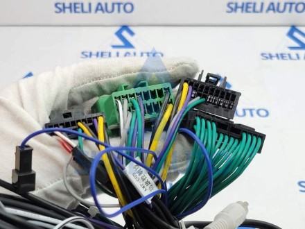 Провода Chevrolet Cruze 2 (2015-2023) (CAN-RZ-GM01)