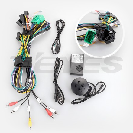 Провода Chevrolet Cruze 2 (2015-2023) ( CAN - RZ-GM01 )