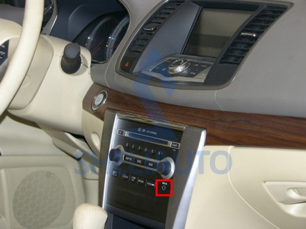 (ОЗОН) Рамка Nissan Teana / Altima J32 (2008-2013) (*10)