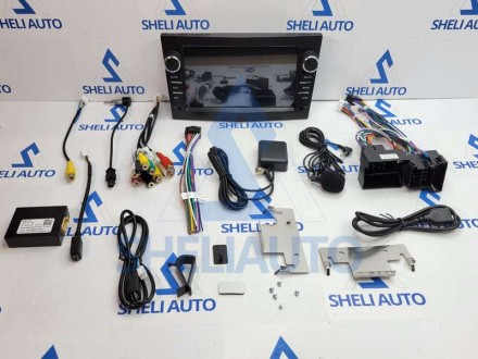 (M1)(ЧЕРНАЯ)(КОМПЛЕКТ) Магнитола  Opel Corsa (2006-2011) / Antara (2006-2011) / Astra (2004-2009) / Vectra (2005-2008) / Meriva (2006-2008) / Zafira (2005-2010) / Vivaro (2006-2010) / Combo (2004-2011) / Signum (2003-2011) / Tigra TwinTop (2004-2011