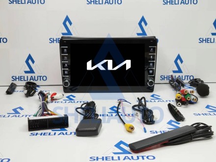 Штатная магнитола Sheli K2GT (2/32GB) с кнопками для Kia Sorento BL (2002-2006)