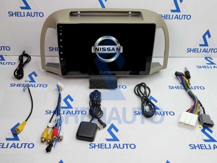 Штатная магнитола Sheli A1 (1/32GB) для Nissan March 3 K12 (2002-2010)