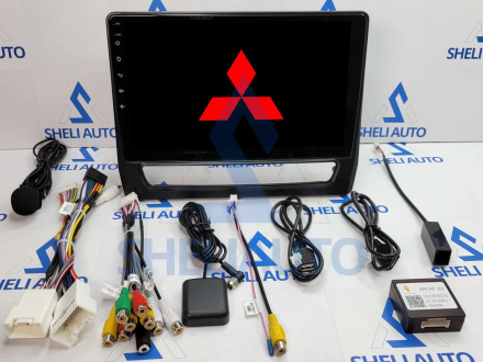 Штатная магнитола Sheli S1 (1/32GB) для Mitsubishi ASX 1 (2016-2022) (ПРАВЫЙ РУЛЬ) Тип-A