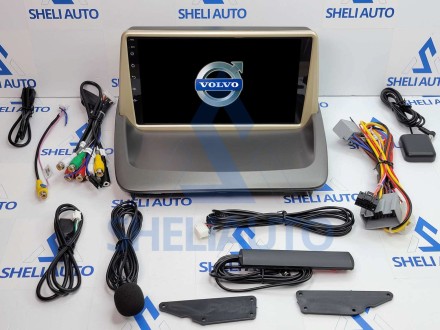 Штатная магнитола Sheli S6GT (6/128GB) для Volvo S40 2 (2004-2012)