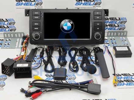 Штатная магнитола Sheli S3GT (4/32GB) для BMW 3 E46 (1998-2007) (F2)