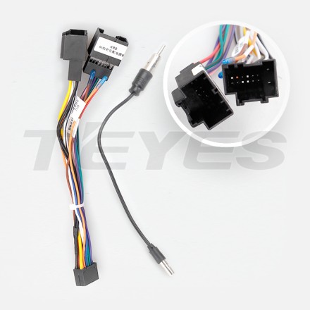 Провода Chevrolet Captiva I 1 (F1) (0 Din) (2006-2011)