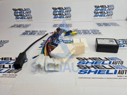 (НЗ) (v1.0) Провода Toyota Fortuner 2 (2015-2020) (9*) (CAN-FT-RZ-01)