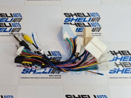 (НЗ) (v1.0) Провода Toyota Fortuner 2 (2015-2020) (9*) (CAN-FT-RZ-01)