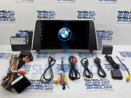 Штатная магнитола Sheli A1 (1/32GB) для BMW X5 F15 NBT (2013-2018)