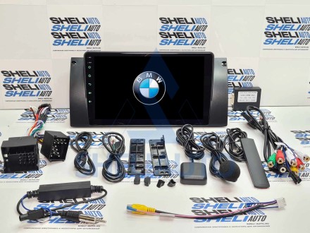 Штатная магнитола Sheli A4GT (4/64GB) для BMW X5 E53 (1999-2006)
