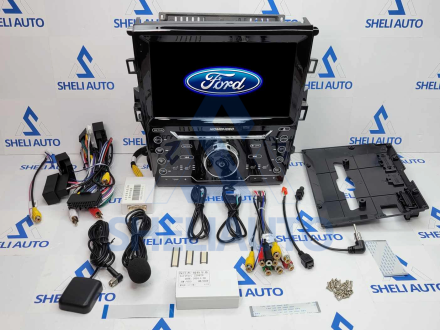 Штатная магнитола Sheli S1 (1/32GB) для Ford Mondeo 5 Fusion (2014-2019) (V4.0) Тип-A