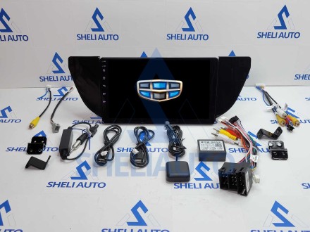 Штатная магнитола Sheli A2 (2/32GB) для Geely GS (2016-2020) (F1)