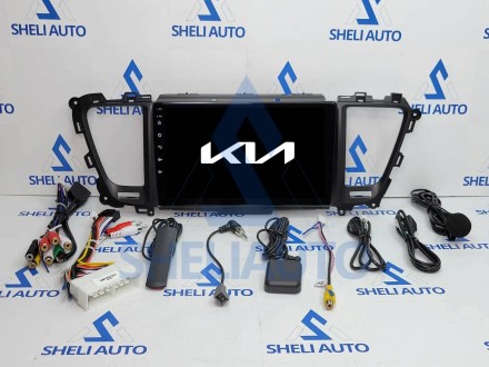 Штатная магнитола Sheli S3GT (4/32GB) для Kia Carnival (2012-2021) (F2)