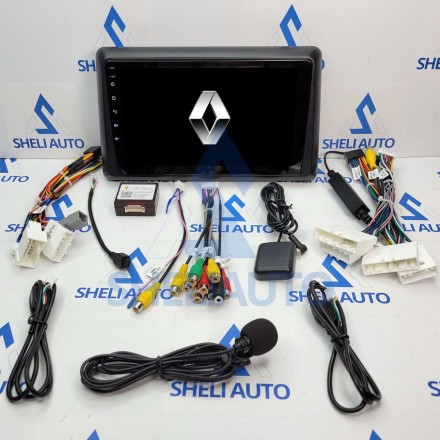 Штатная магнитола Sheli S1 (1/32GB) для Renault Duster HM 2 (2020-2023)