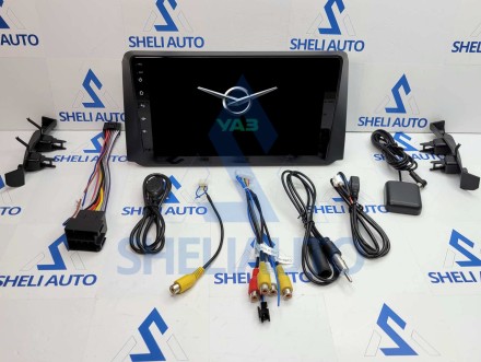 Штатная магнитола Sheli A1 (1/32GB) для UAZ Patriot 3 (2016-2021) (F1)