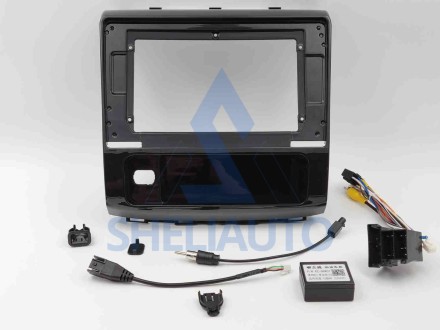 (КОМПЛЕКТ) (3137) Рамка + провода Great Wall Hover H9 Haval H9 2014-2020(10*)