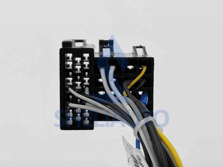 (КОМПЛЕКТ) (3137) Рамка + провода Great Wall Hover H9 Haval H9 2014-2020(10*)