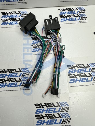 Провода (БЕЗ КАНА) (для F2 "528" рамки) Mercedes Benz ML GL ML350 GL320 X164 W164 2005 - 2011