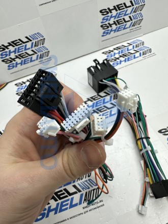 Провода (БЕЗ КАНА) (для F2 "528" рамки) Mercedes Benz ML GL ML350 GL320 X164 W164 2005 - 2011