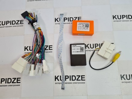 (A) Провода Tesla (F2) Toyota Land Cruiser Prado 120 3 / Lexus GX470 J120 (2002-2009) (CAN- HIWORLD)