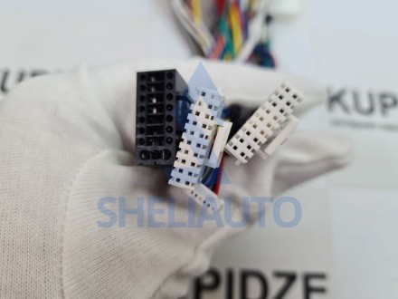 (НЗ) (A) Провода Tesla (F2) Toyota Land Cruiser Prado 120 3 / Lexus GX470 J120 (2002-2009) (CAN-HIWORLD)