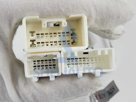 (НЗ) (A) Провода Tesla (F2) Toyota Land Cruiser Prado 120 3 / Lexus GX470 J120 (2002-2009) (CAN-HIWORLD)