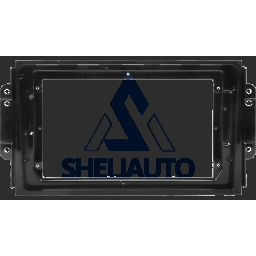 (НЗ) Рамка Chery Tiggo 3 (2016-2018) (9*)