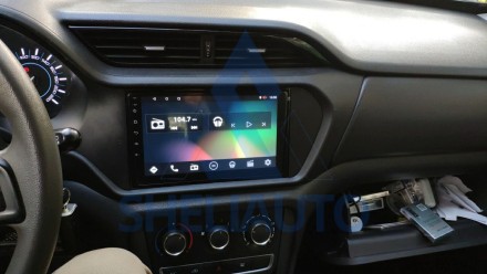 (НЗ) Рамка Chery Tiggo 3 (2016-2018) (9*)